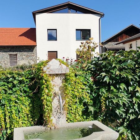 プラート・アッロ・ステルヴィオHaus Am Brunnenアパートメント エクステリア 写真